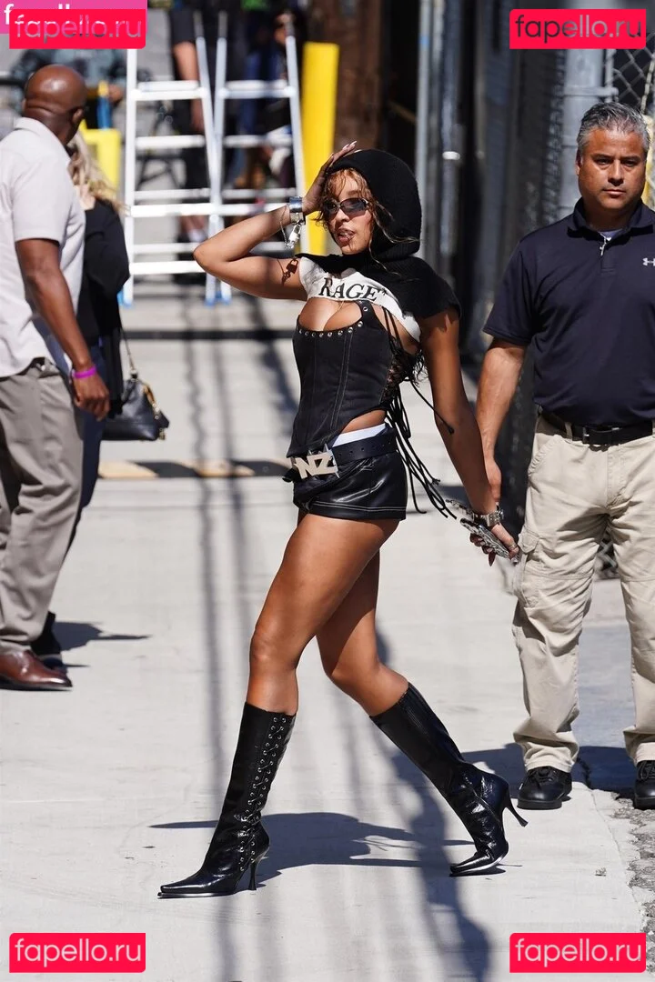 Tinashe Onlyfans Photo Gallery 