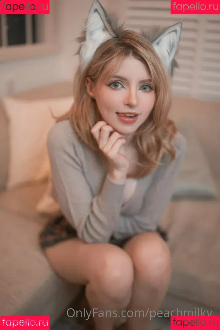 Peach Milky Onlyfans Photo Gallery 