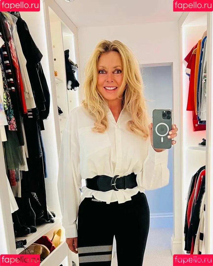 Carol Vorderman Onlyfans Photo Gallery 