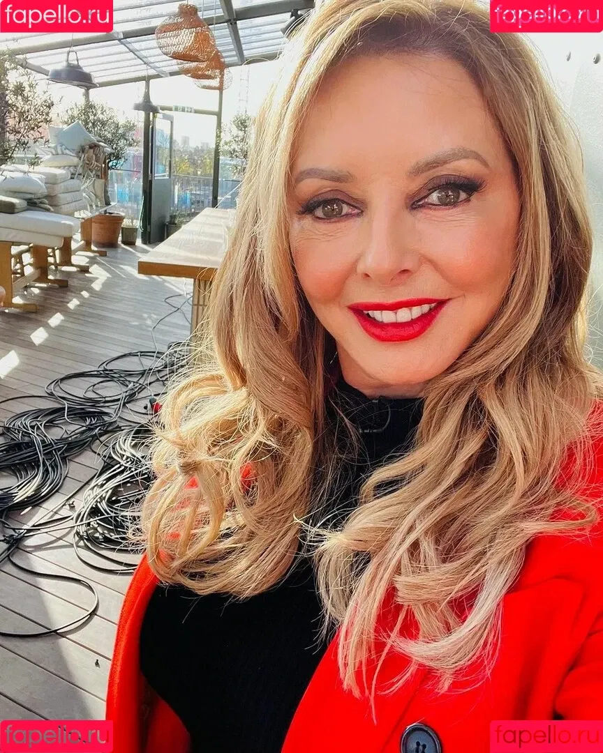 Carol Vorderman Onlyfans Photo Gallery 