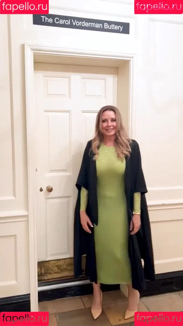 Carol Vorderman Onlyfans Photo Gallery 