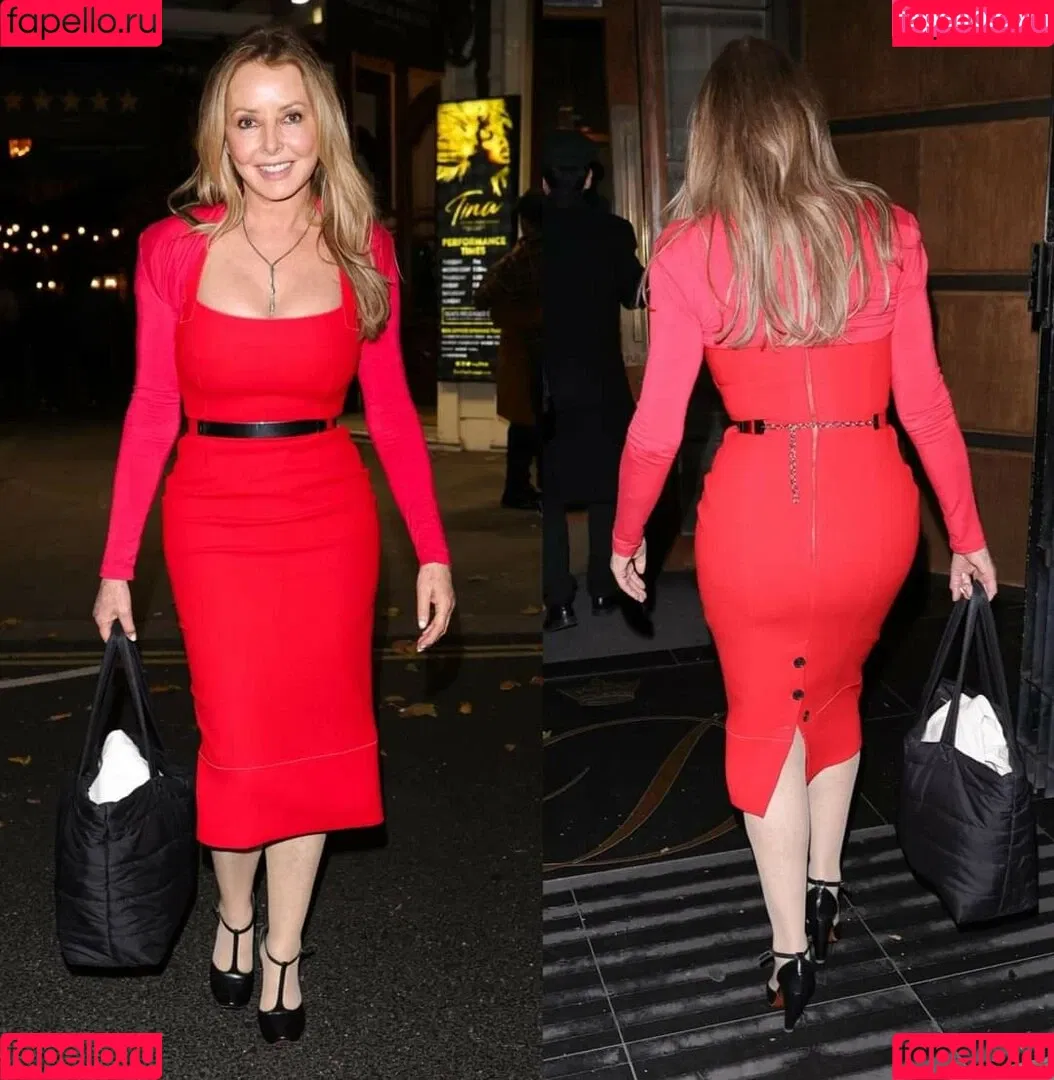Carol Vorderman Onlyfans Photo Gallery 