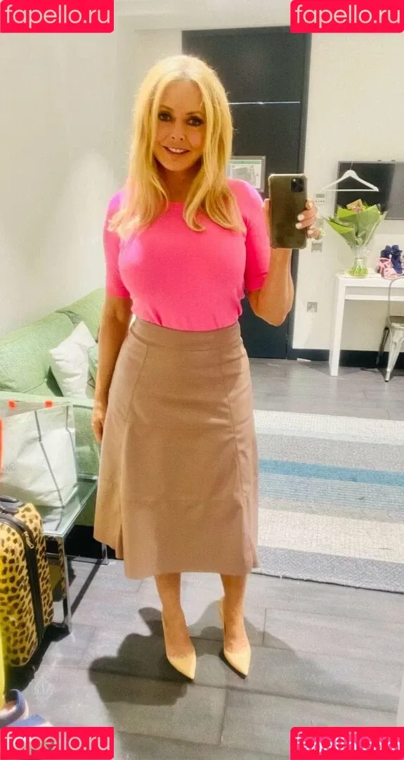Carol Vorderman Onlyfans Photo Gallery 