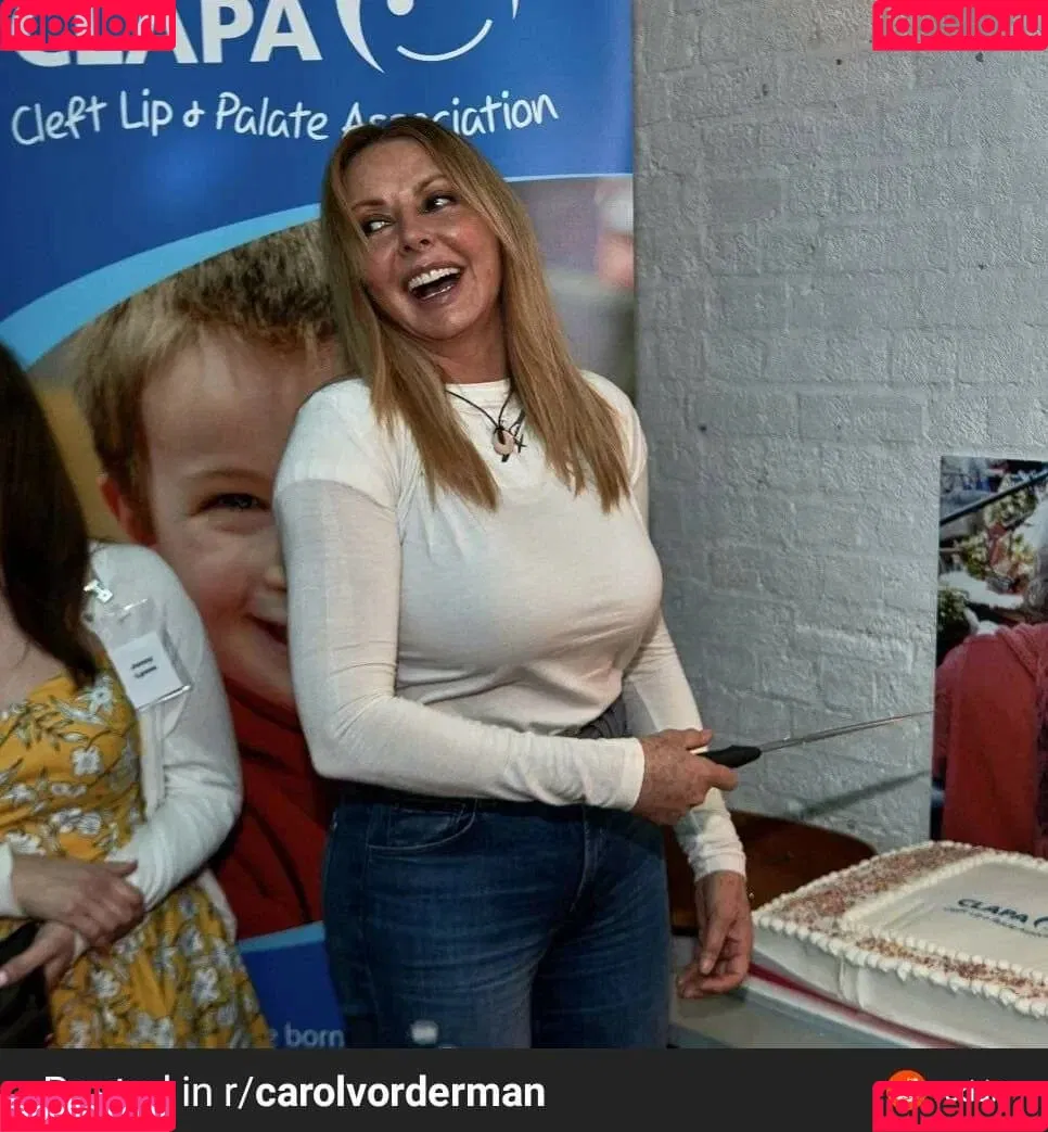 Carol Vorderman Onlyfans Photo Gallery 