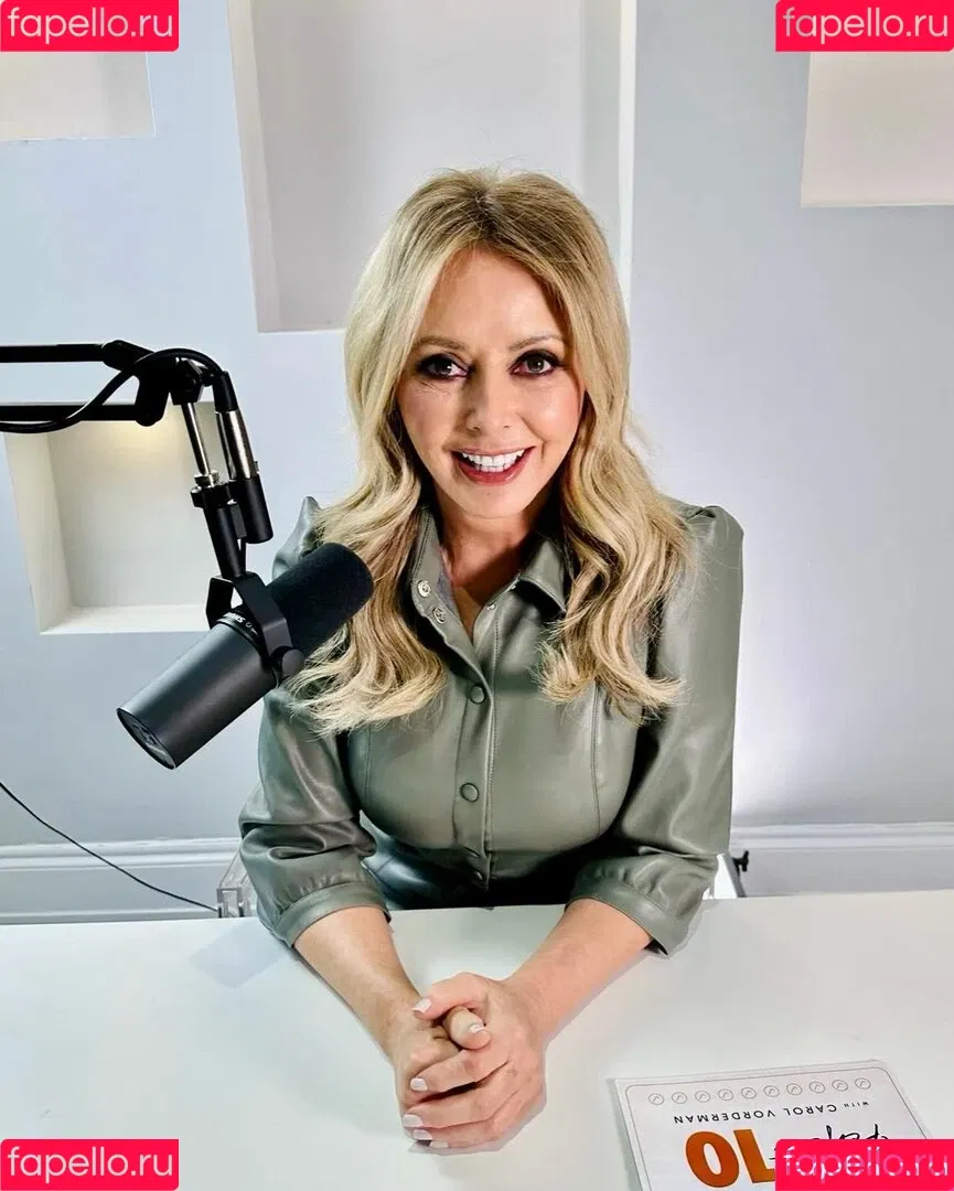 Carol Vorderman Onlyfans Photo Gallery 