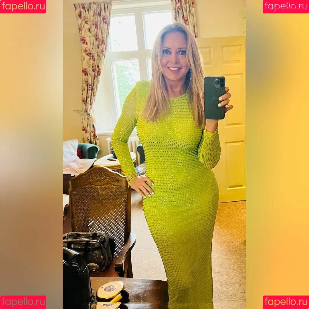Carol Vorderman Onlyfans Photo Gallery 