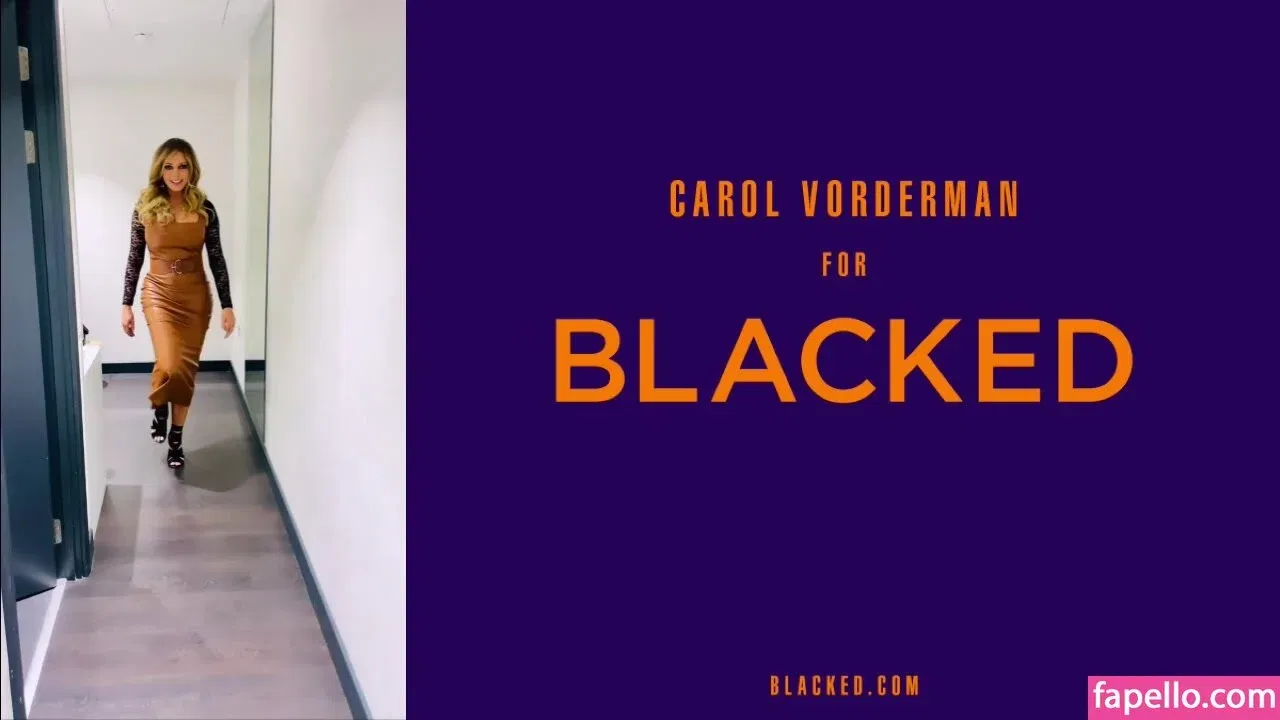 Carol Vorderman Onlyfans Photo Gallery 