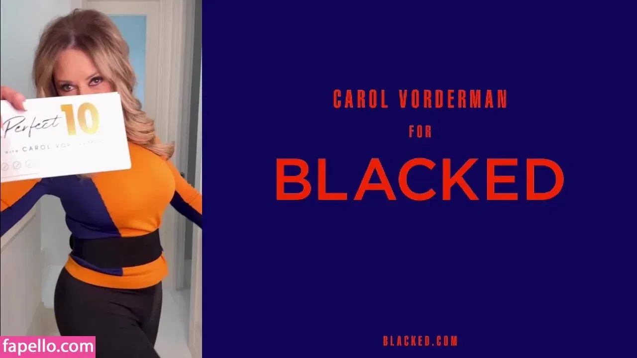 Carol Vorderman Onlyfans Photo Gallery 