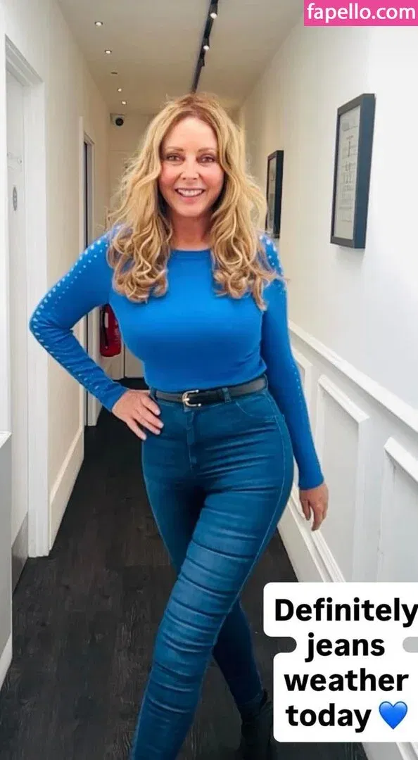 Carol Vorderman Onlyfans Photo Gallery 