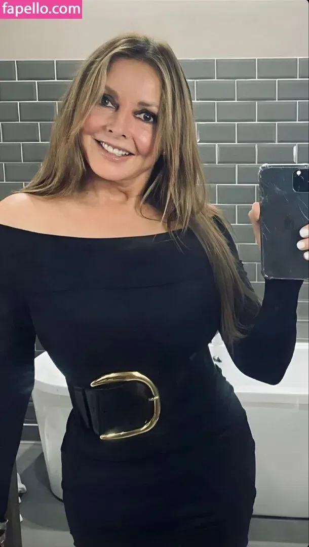 Carol Vorderman Onlyfans Photo Gallery 