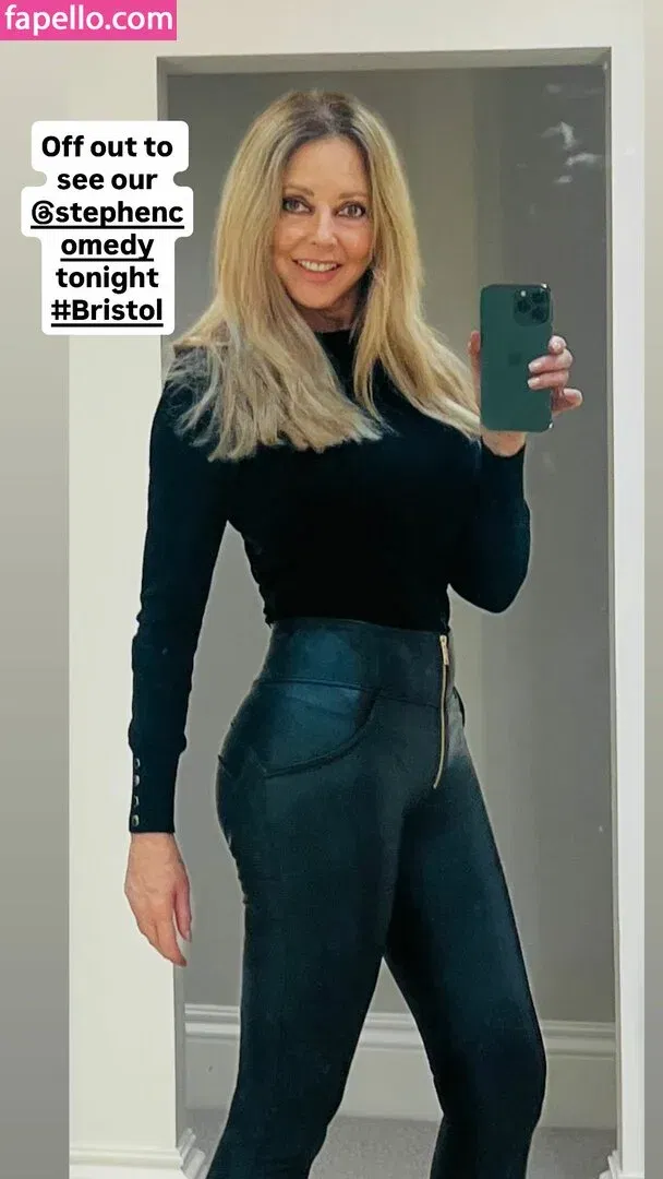 Carol Vorderman Onlyfans Photo Gallery 
