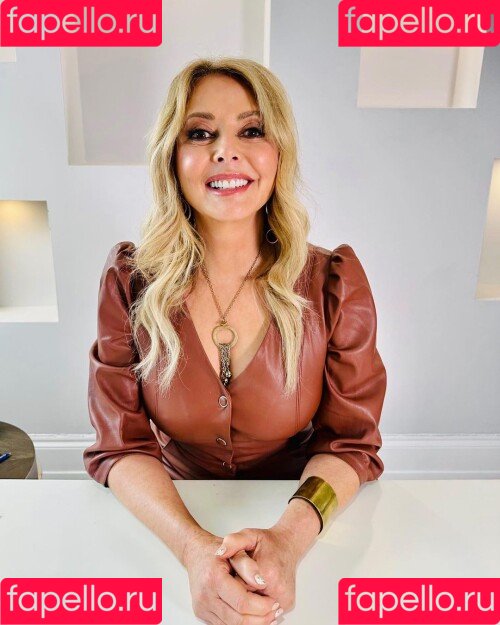 Carol Vorderman Onlyfans Photo Gallery 