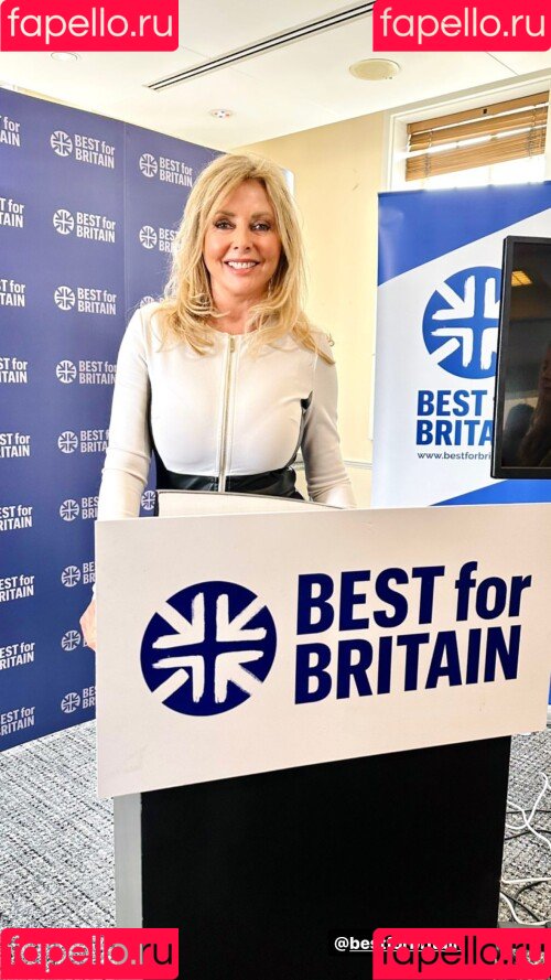 Carol Vorderman Onlyfans Photo Gallery 