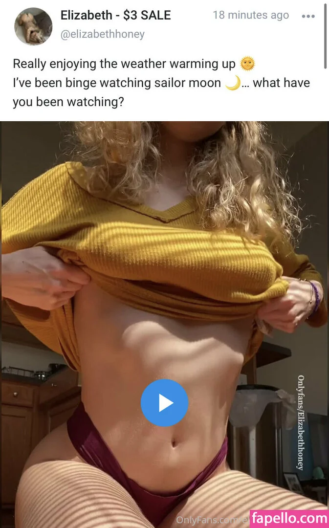 elizabethhoneyfree Onlyfans Photo Gallery 