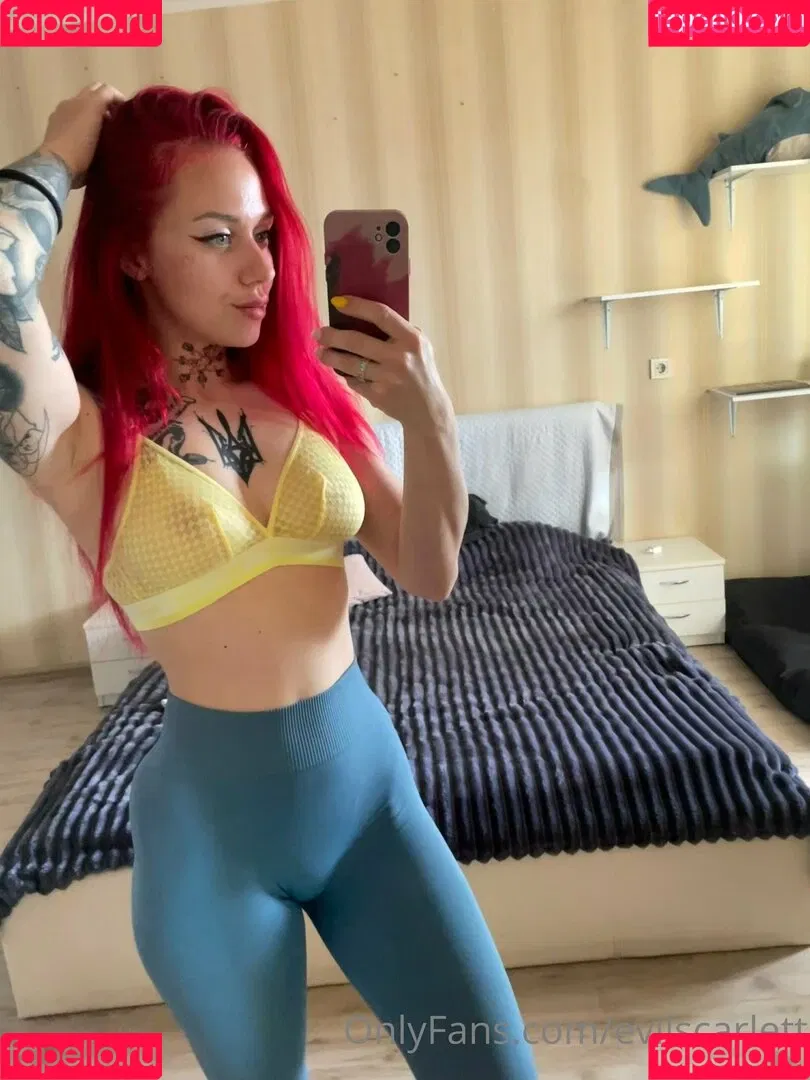 evilscarlett Onlyfans Photo Gallery 