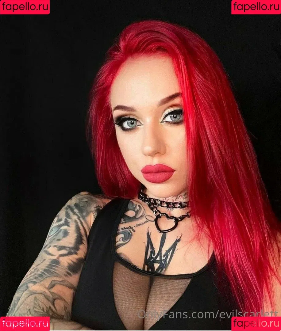 evilscarlett Onlyfans Photo Gallery 