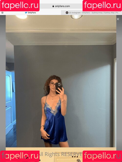 sydneyvmayy Onlyfans Photo Gallery 