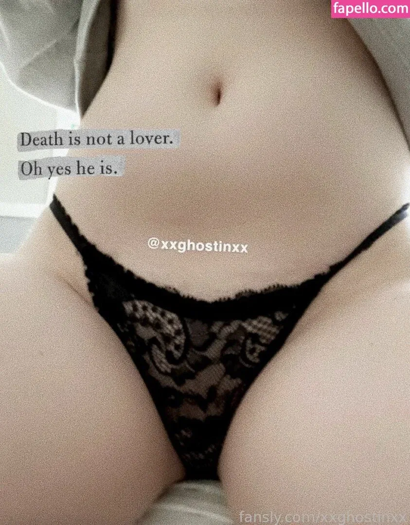 xxGhostinxx Onlyfans Photo Gallery 