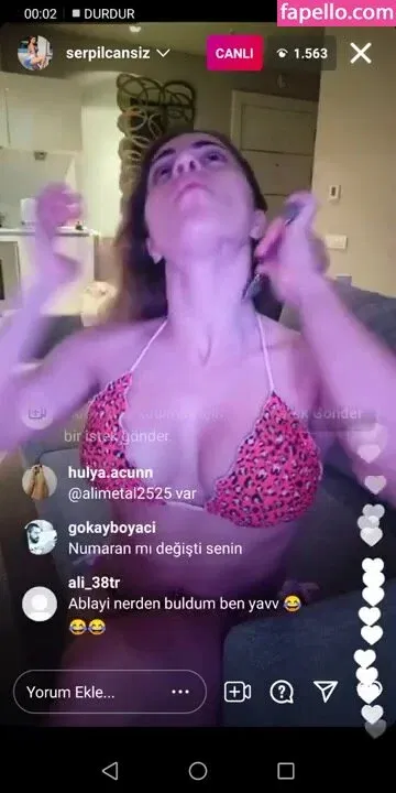 Serpil Cansz Onlyfans Photo Gallery 