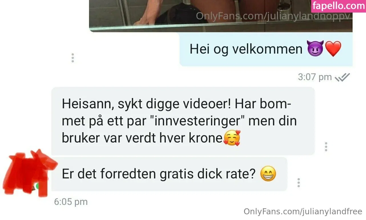 julianylandfree Onlyfans Photo Gallery 