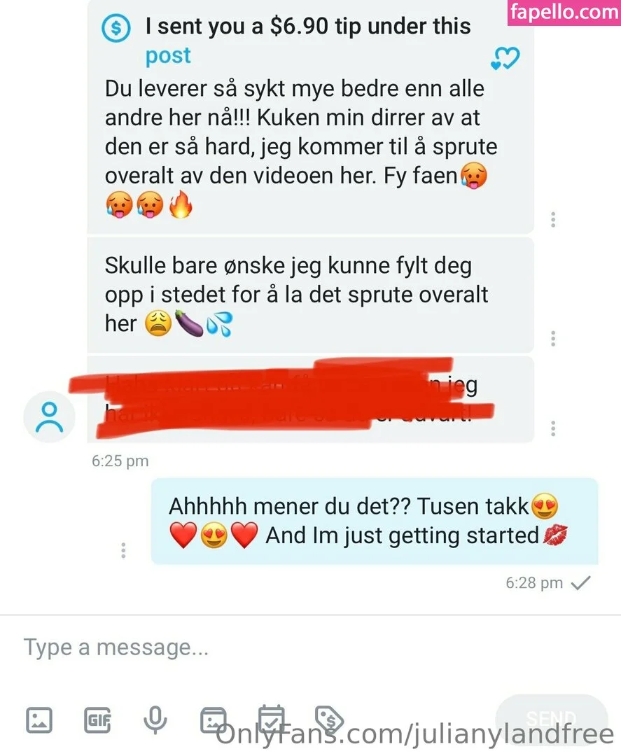 julianylandfree Onlyfans Photo Gallery 