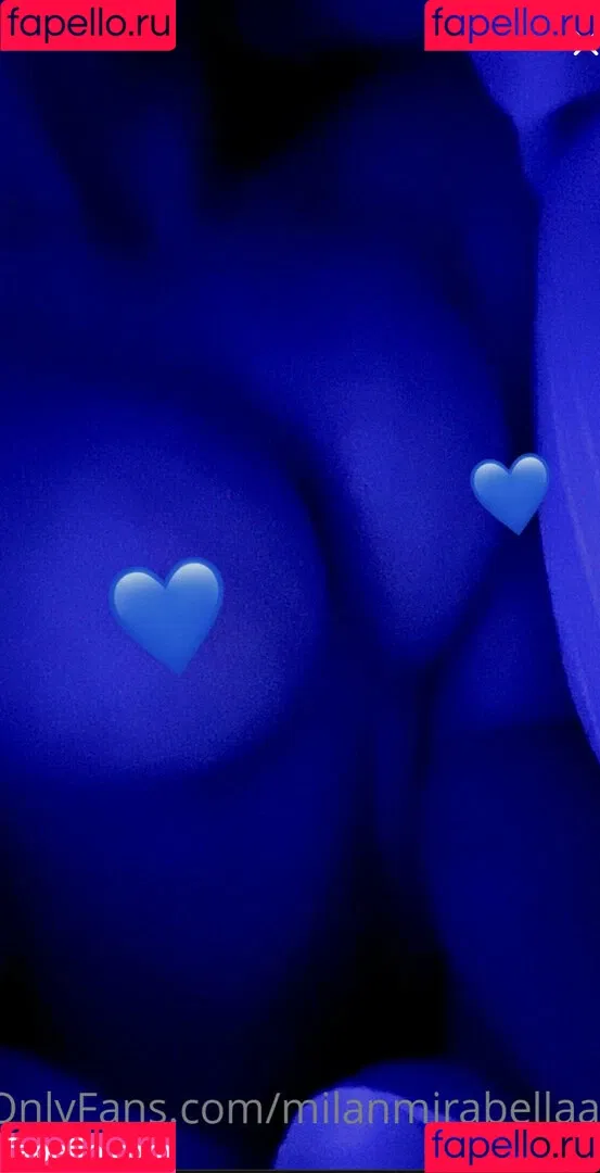 Milanmirabellaa Onlyfans Photo Gallery 