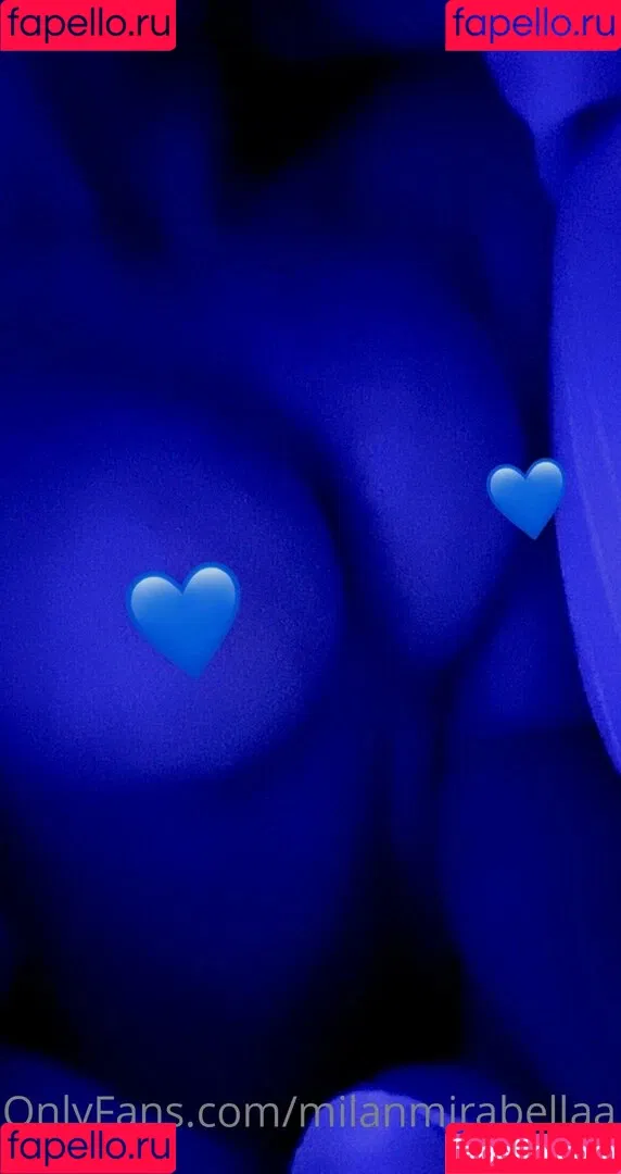 Milanmirabellaa Onlyfans Photo Gallery 