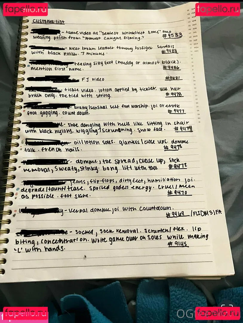 ogfeet Onlyfans Photo Gallery 