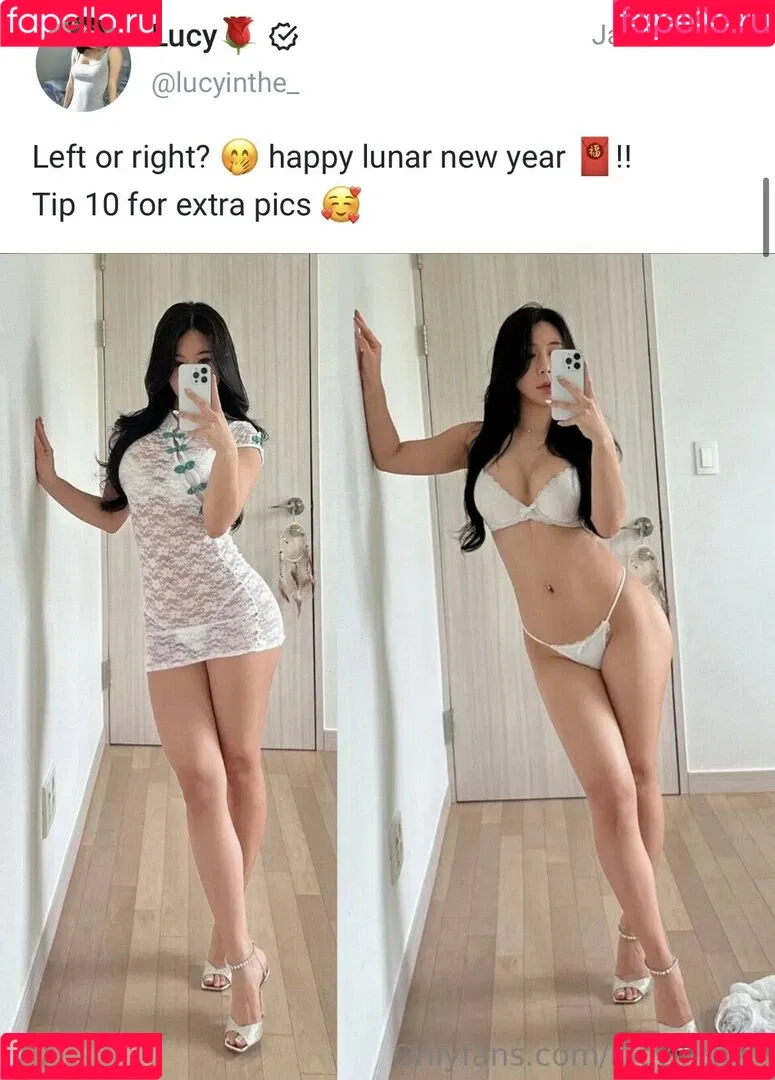 Lucy Park Onlyfans Photo Gallery 