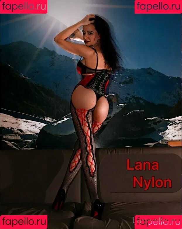 lananylon Onlyfans Photo Gallery 