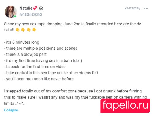 Nataliexking Nude Onlyfans Photo 11