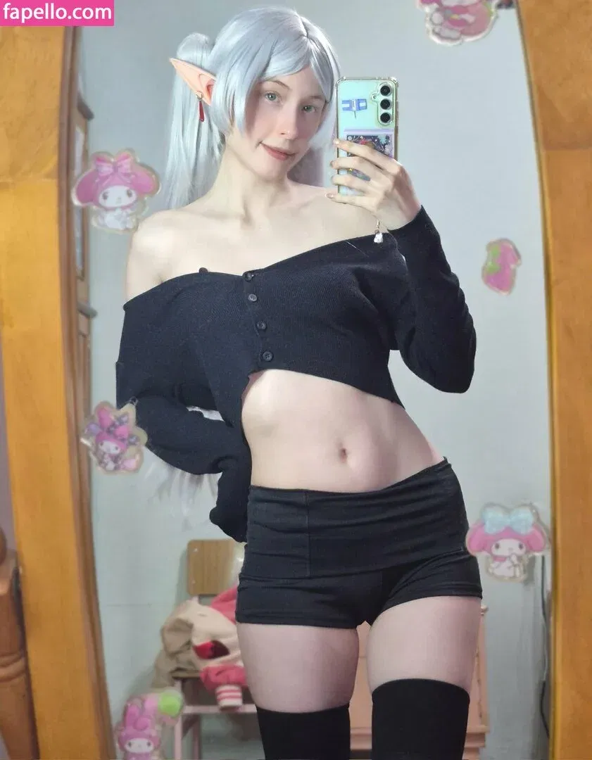 Kiki Glitter Cosplay Onlyfans Photo Gallery 