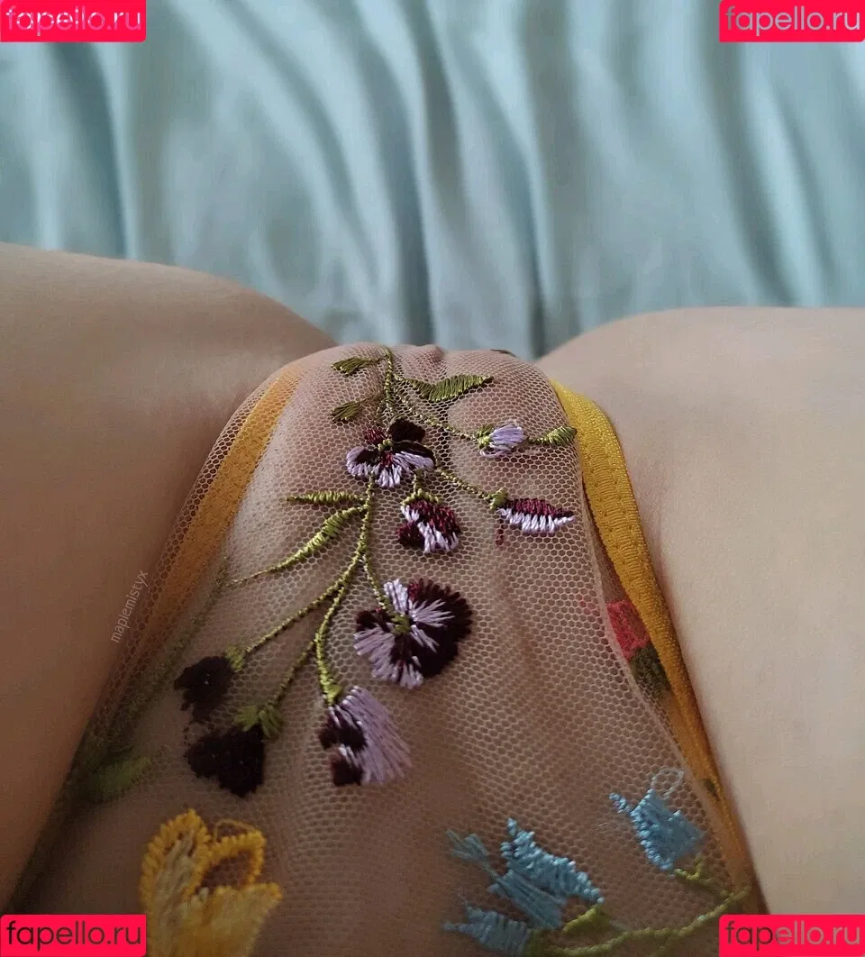 maplemistyx Onlyfans Photo Gallery 