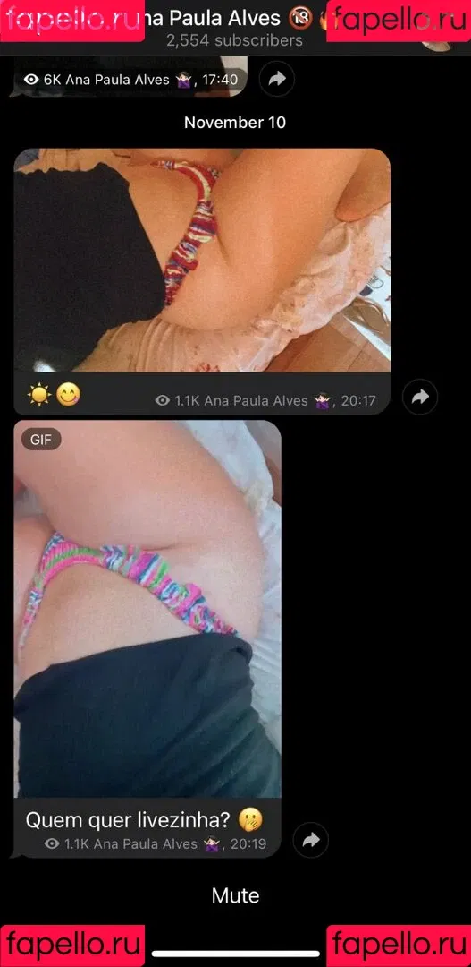 Ana Paula Onlyfans Photo Gallery 