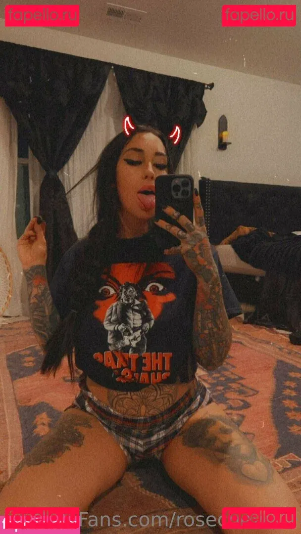 rosechevelle Onlyfans Photo Gallery 