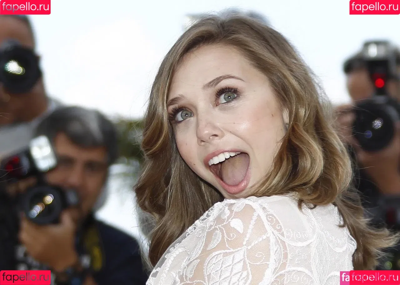 Elizabeth Olsen Onlyfans Photo Gallery 