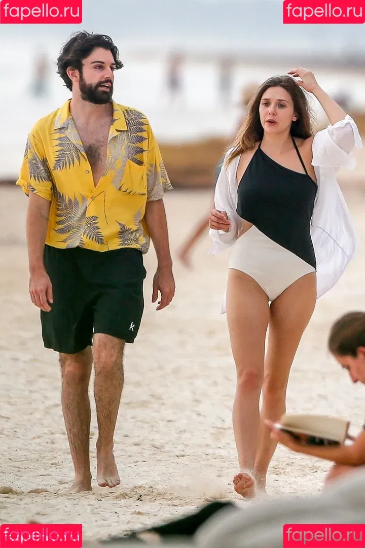 Elizabeth Olsen Onlyfans Photo Gallery 