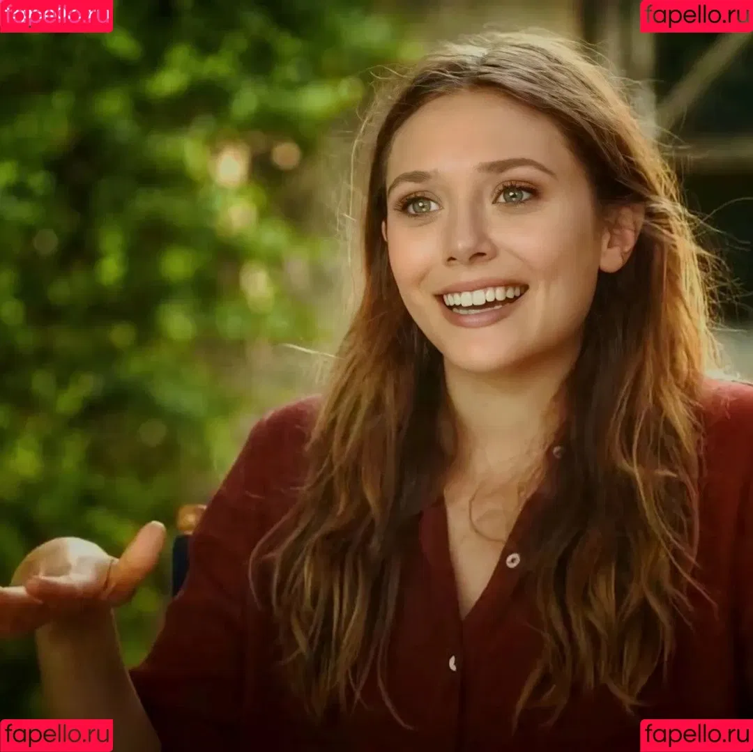 Elizabeth Olsen Onlyfans Photo Gallery 