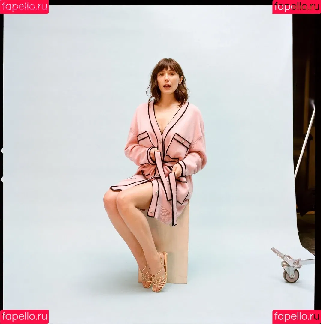 Elizabeth Olsen Onlyfans Photo Gallery 