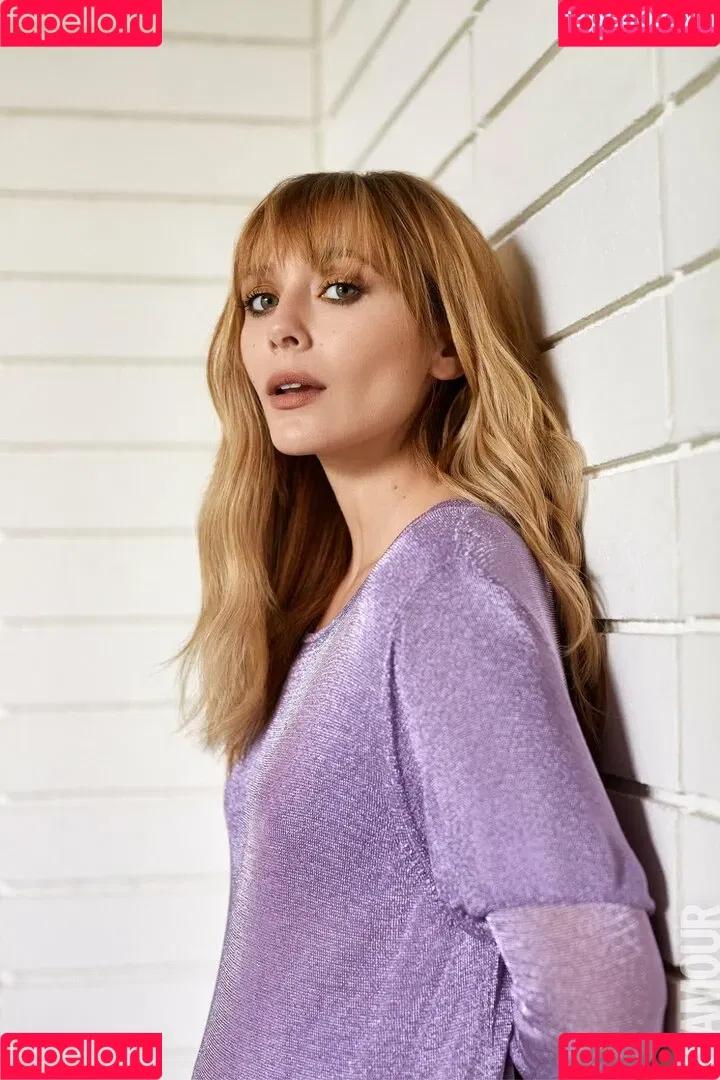 Elizabeth Olsen Onlyfans Photo Gallery 