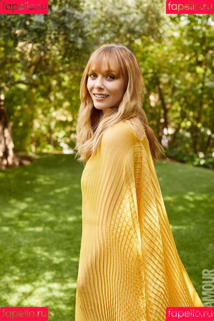 Elizabeth Olsen Onlyfans Photo Gallery 