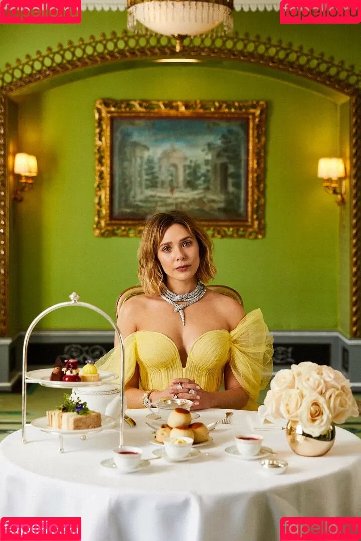 Elizabeth Olsen Onlyfans Photo Gallery 