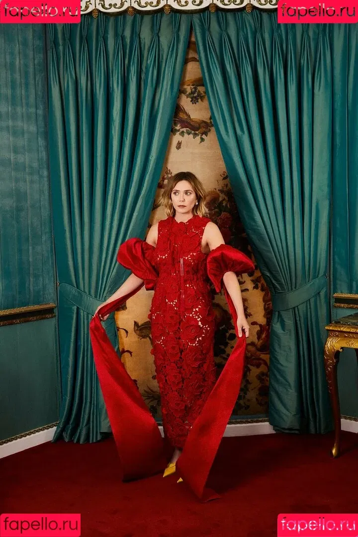 Elizabeth Olsen Onlyfans Photo Gallery 