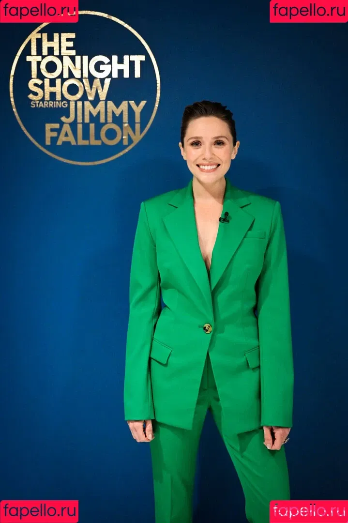 Elizabeth Olsen Onlyfans Photo Gallery 