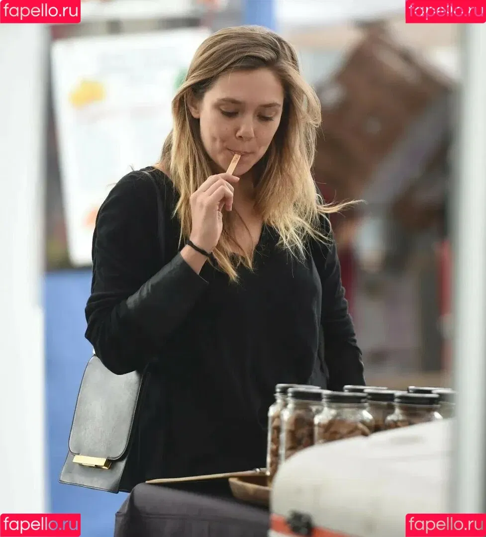 Elizabeth Olsen Onlyfans Photo Gallery 