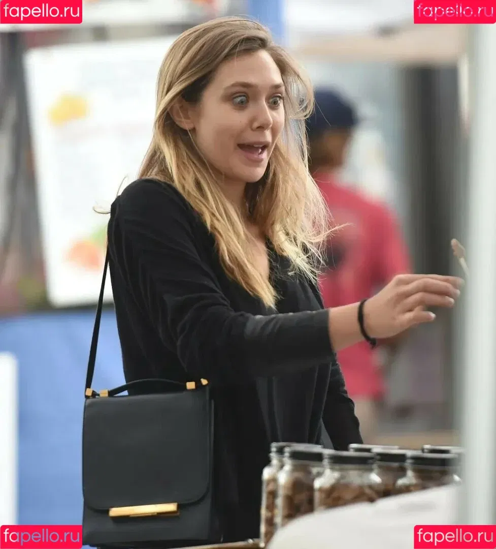 Elizabeth Olsen Onlyfans Photo Gallery 