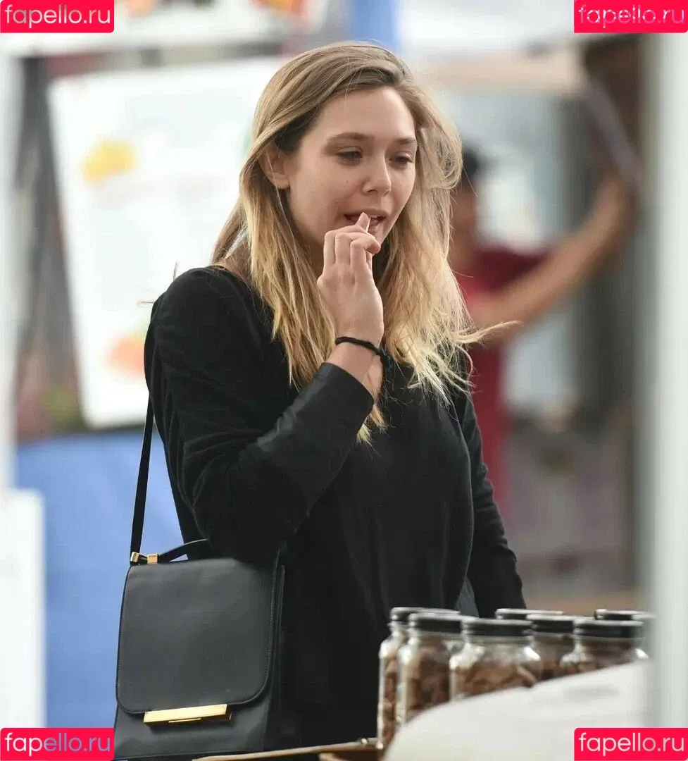 Elizabeth Olsen Onlyfans Photo Gallery 