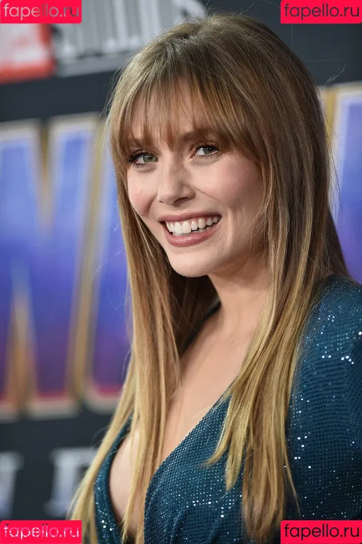 Elizabeth Olsen Onlyfans Photo Gallery 