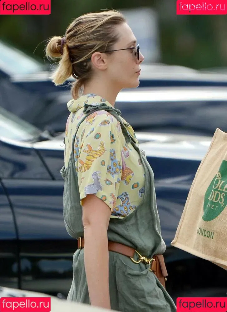 Elizabeth Olsen Onlyfans Photo Gallery 
