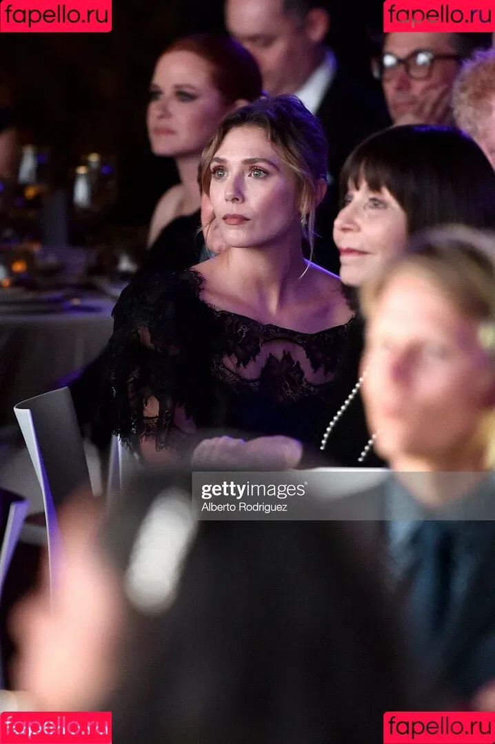 Elizabeth Olsen Onlyfans Photo Gallery 
